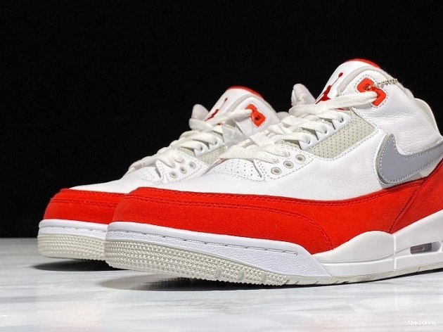 Rep TBK 3 University Tinker CJ0939-100 Air White Jordan Retro Red 0808